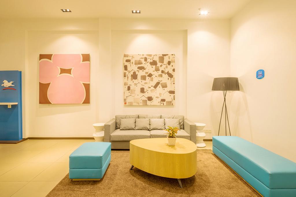 Hanting Hotel Suzhou International World Studios Exterior photo