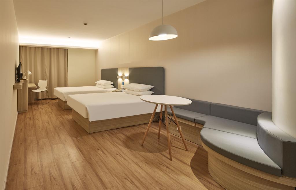 Hanting Hotel Suzhou International World Studios Exterior photo