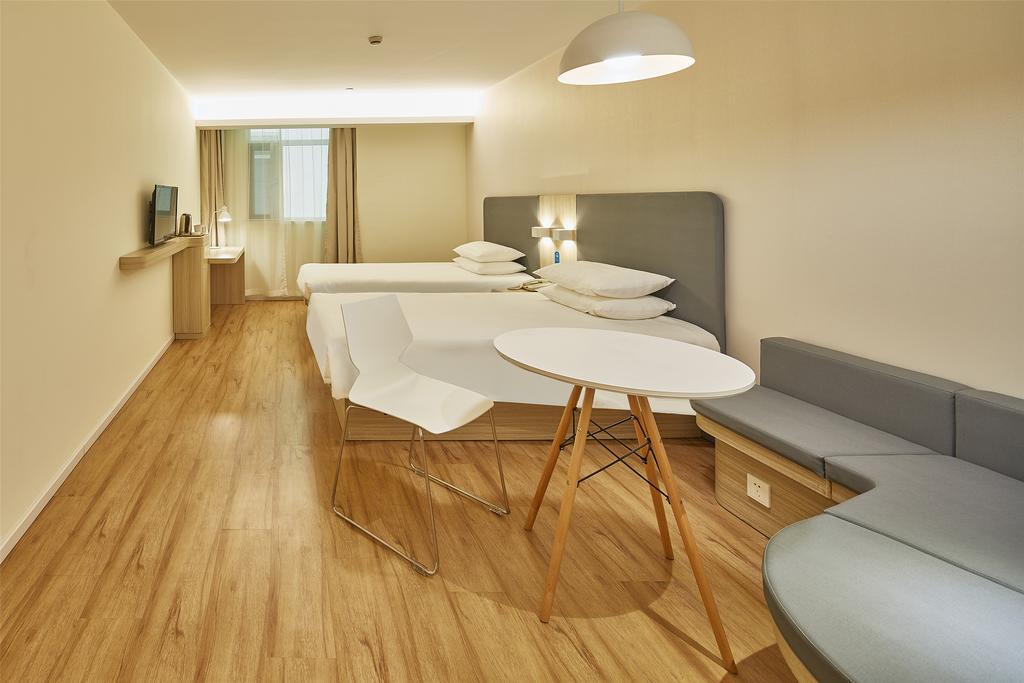 Hanting Hotel Suzhou International World Studios Exterior photo