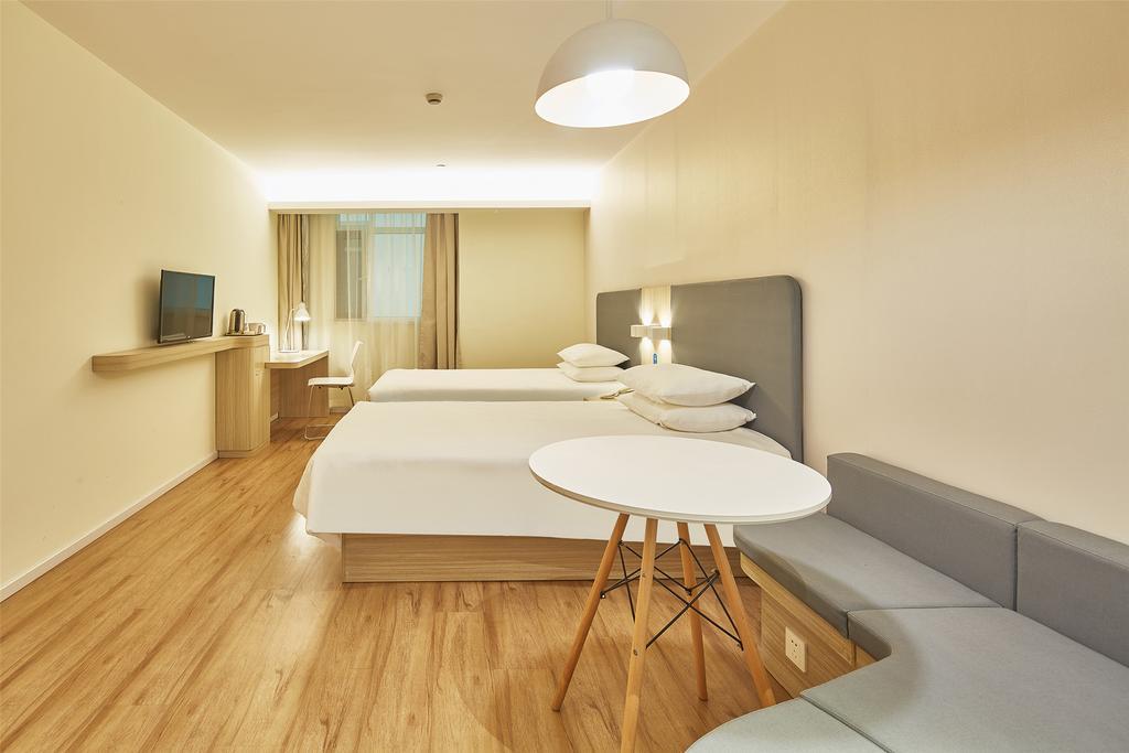 Hanting Hotel Suzhou International World Studios Exterior photo