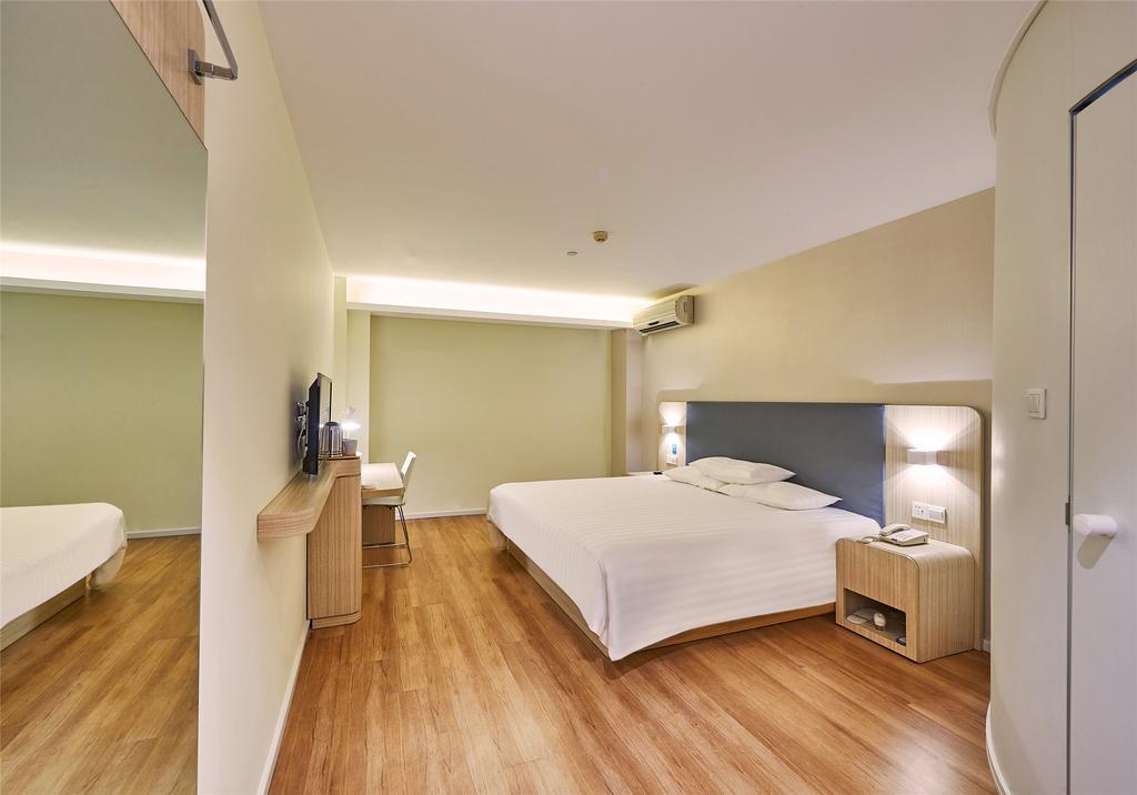 Hanting Hotel Suzhou International World Studios Exterior photo