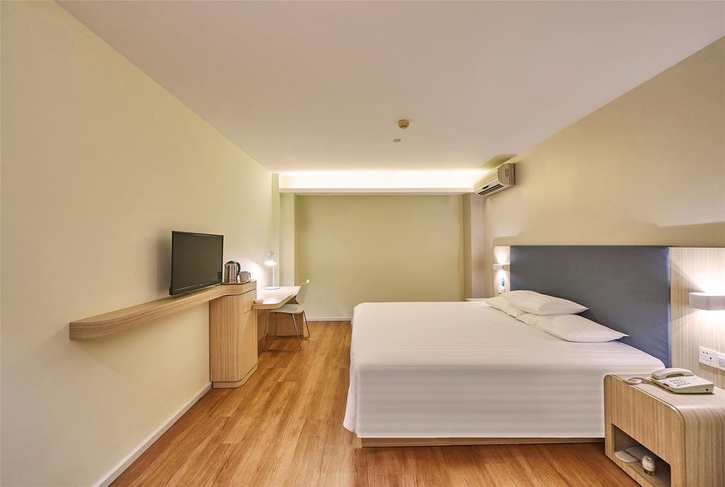 Hanting Hotel Suzhou International World Studios Exterior photo